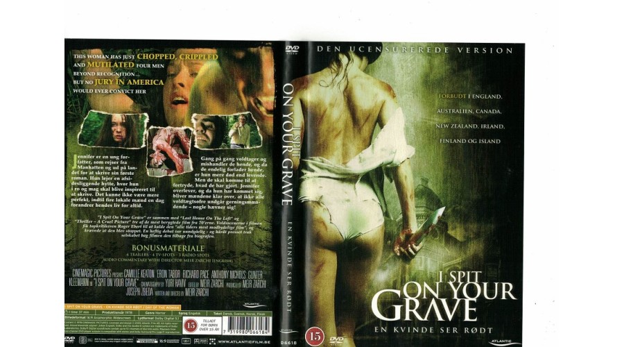 I Spit on Your Grave DVD