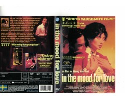 In The Mood For Love DVD