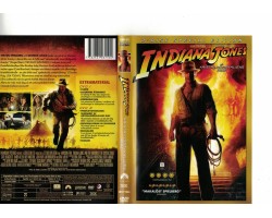 Indiana Jones o Kristalldödskallens Rike  DVD