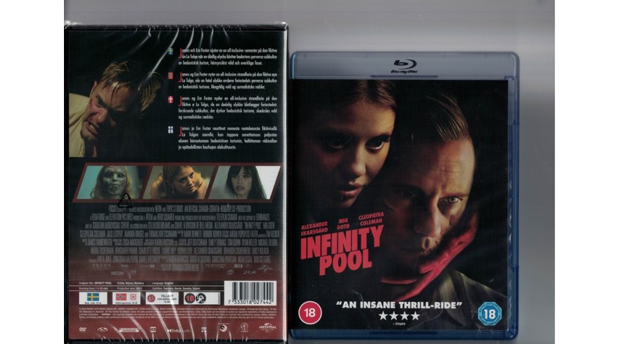 Infinity Pool  DVD