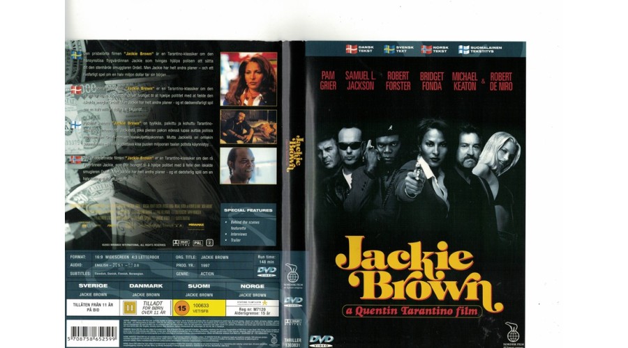 Jackie Brown  DVD