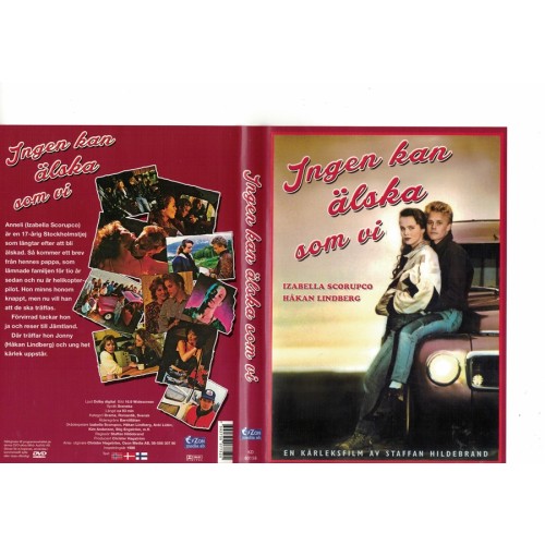Jngen kan älska som vi  DVD