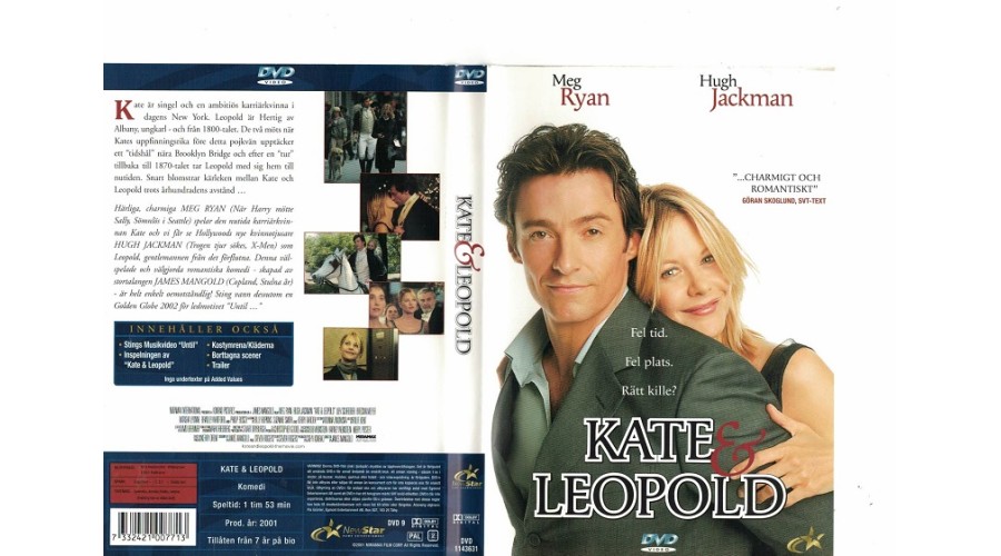 Kate & Leopold DVD