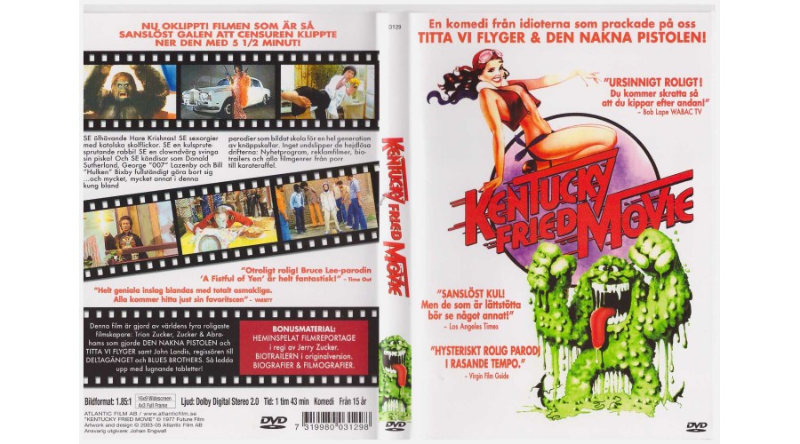 Kentucky Fried Movie DVD