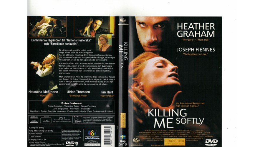 Killing Me Softly  DVD