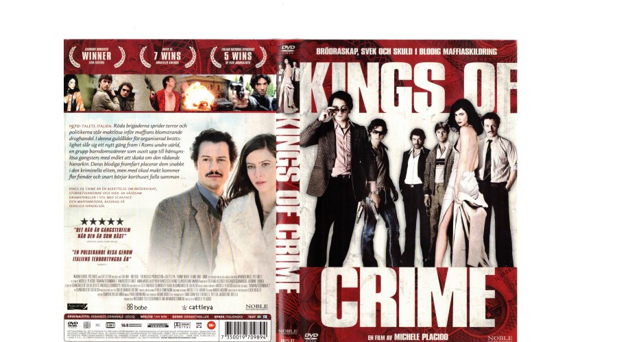 Kings of Crime DVD