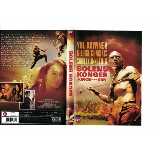 Kings of the Sun 1963  DVD