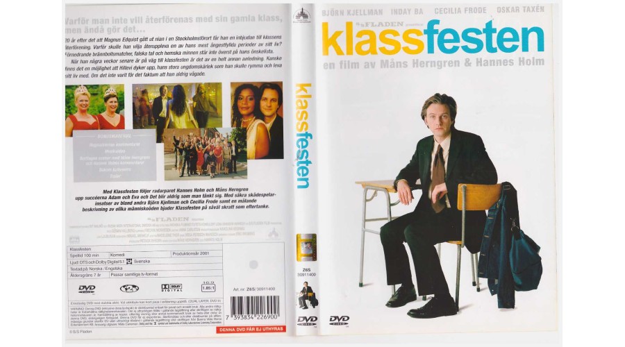Klassfesten DVD