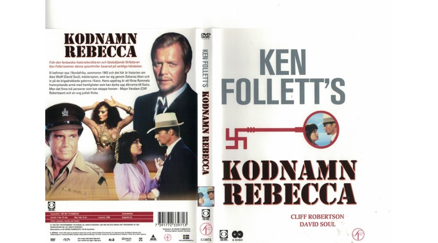 Kodnamn Rebecca  DVD  2 Disk