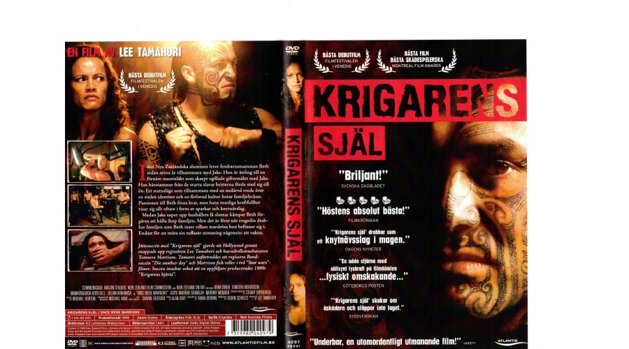 Krigarens Själ DVD