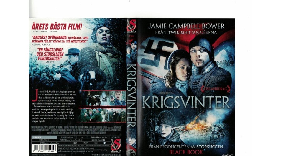 Krigsvinter DVD