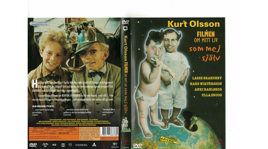 Kurt Olsson Filmen  DVD