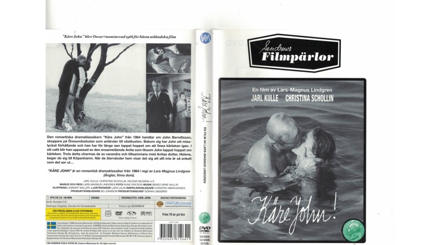 Käre John DVD