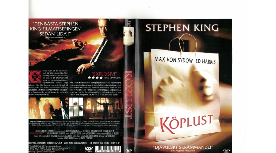 Köplust DVD