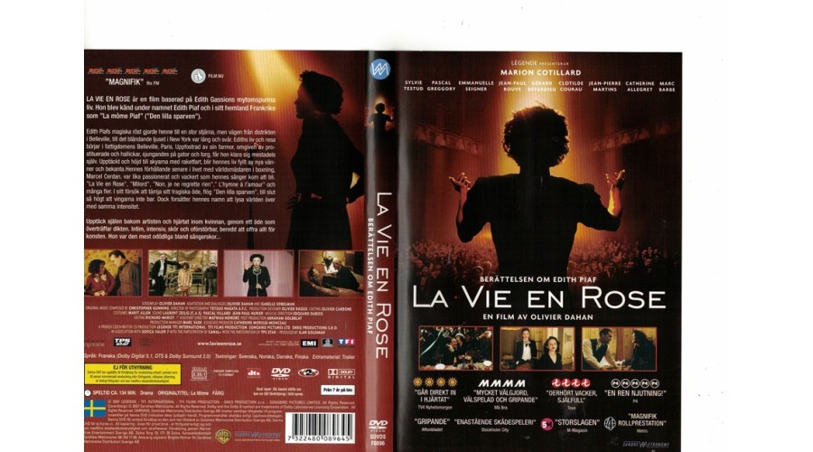 La Vie En Rose DVD