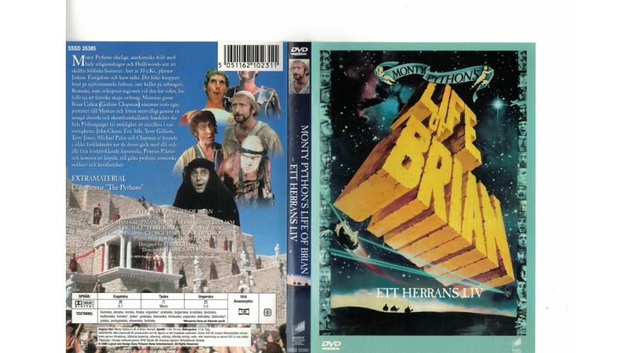 Life Of Brian DVD