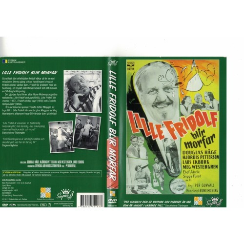 Lille Fridolf Blir Morfar  1957  DVD