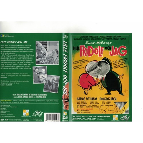 Lille Fridolf och Jag 1956 DVD
