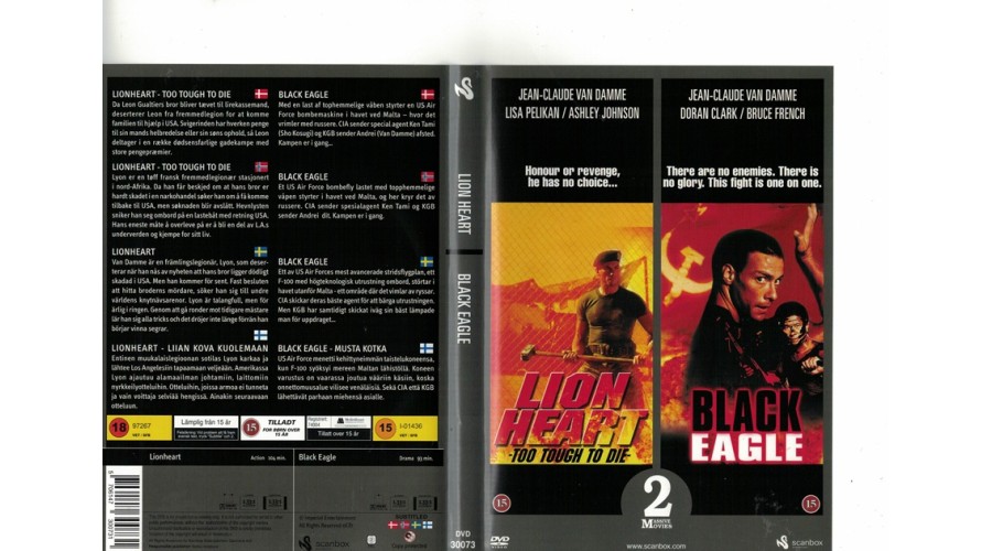 Lion Heart Black Eagle DVD