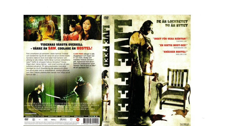 Live Feed DVD