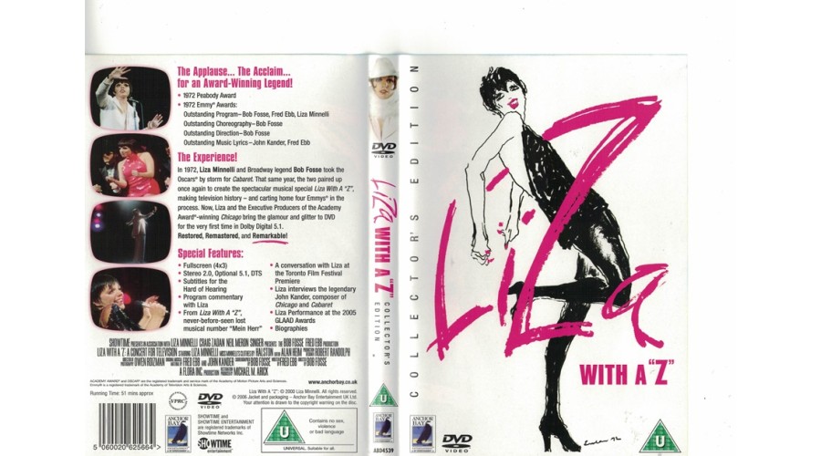 Liza With A Z DVD