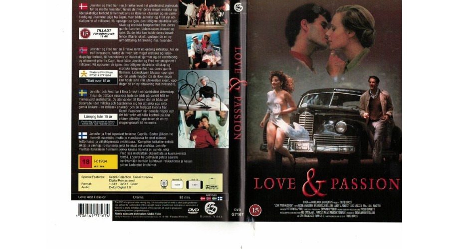 Love & passion DVD