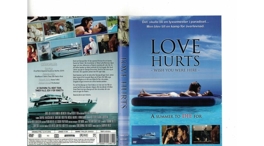 Love Hurts DVD