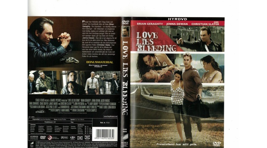 Love Lies Bleeding DVD