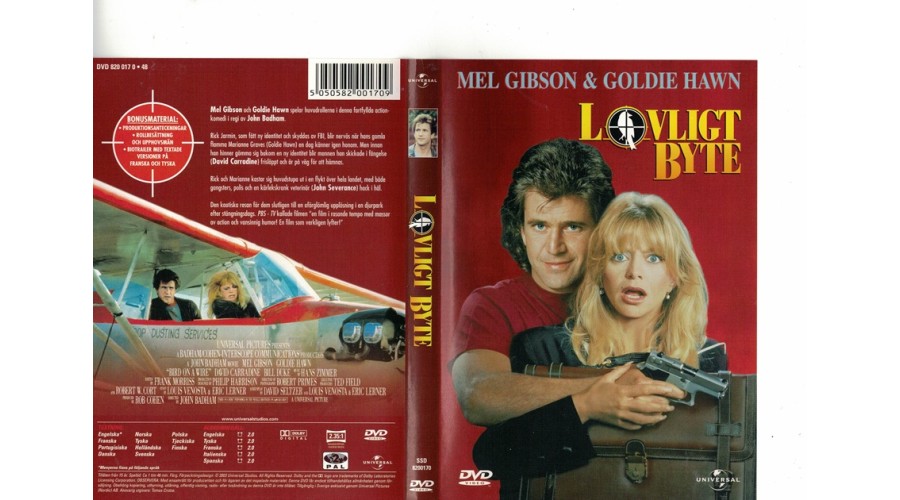 Lovligt Byte DVD