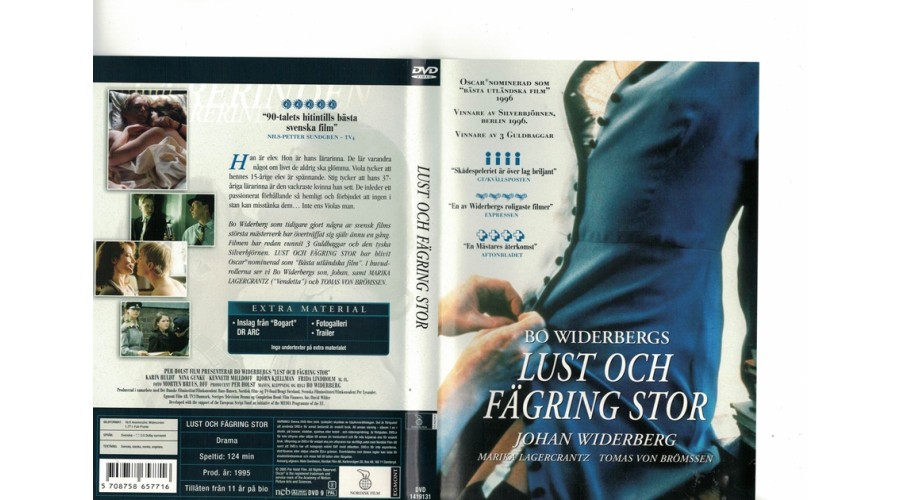 Lust och Fägring Stor  DVD