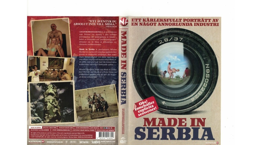 Made In Serbia  DVD