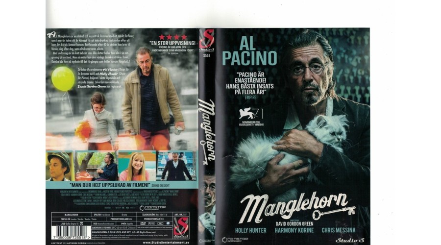 Manglehorn DVD