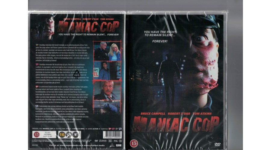 Maniac Cop  DVD