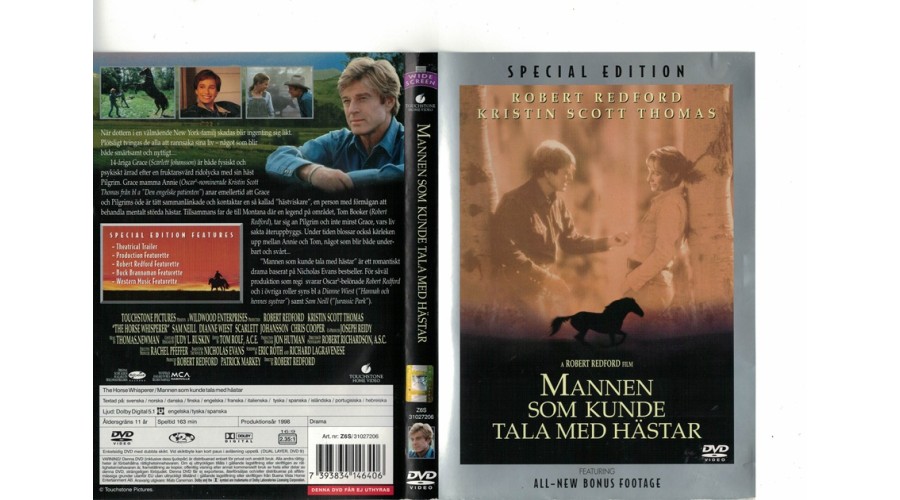 Mannen Som Kunde Tala Med Hästar DVD