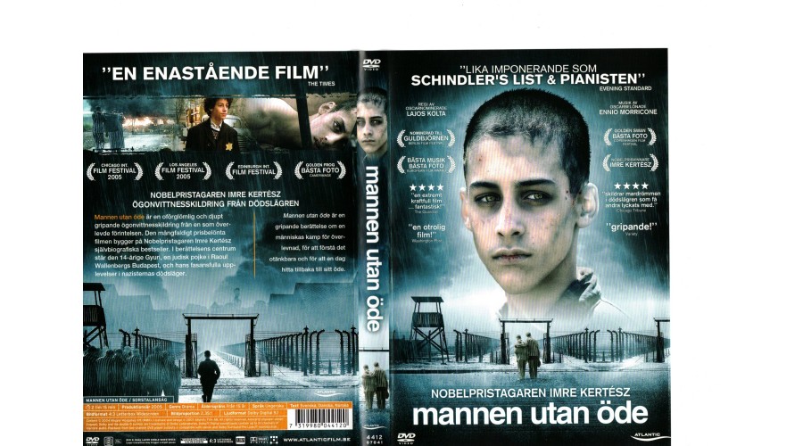 Mannen Utan Öde DVD