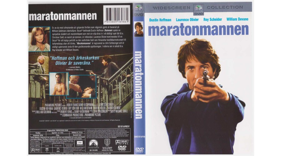 Maratonmannen DVD