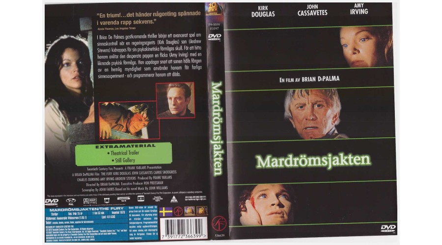 Mardrömsjakten DVD