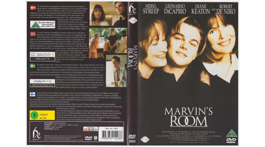 Marvins Room DVD