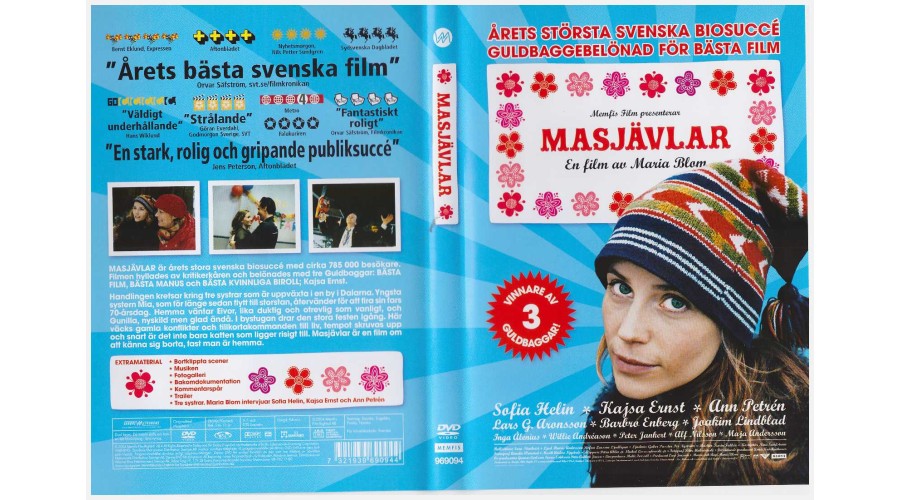 Masjävlar DVD