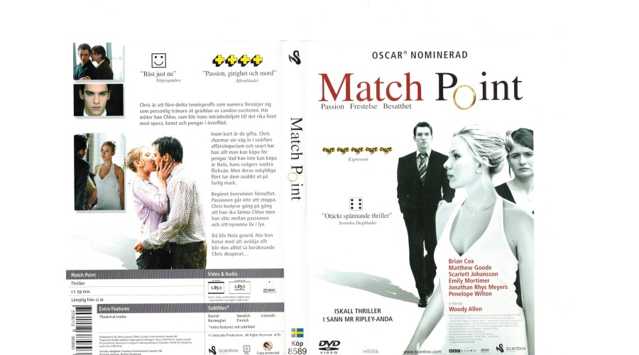 Match Point DVD