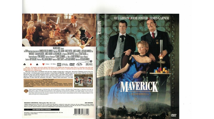 Maverick DVD