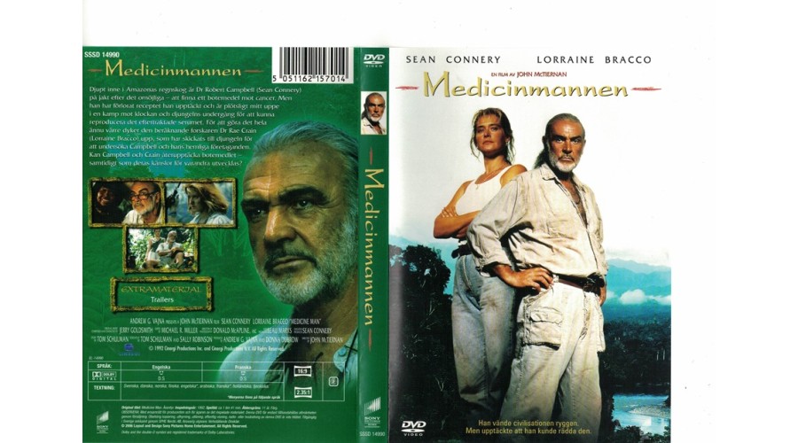 Medicinmannen DVD