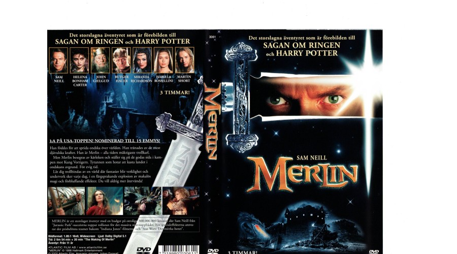 Merlin DVD