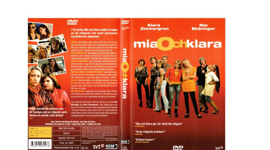 Mia Och Klara DVD