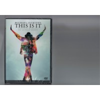 Michael Jackson This Is It  DVD
