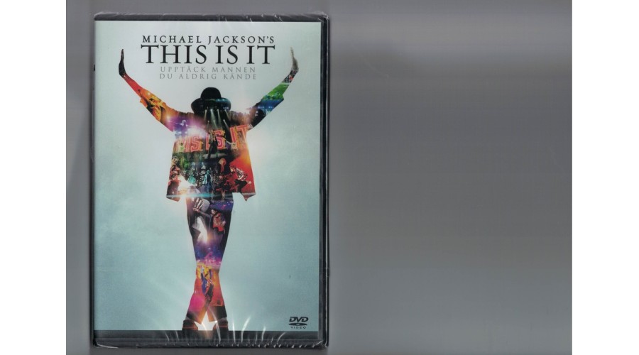 Michael Jackson This Is It  DVD