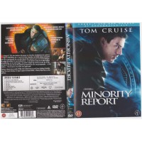 Minority Report DVD