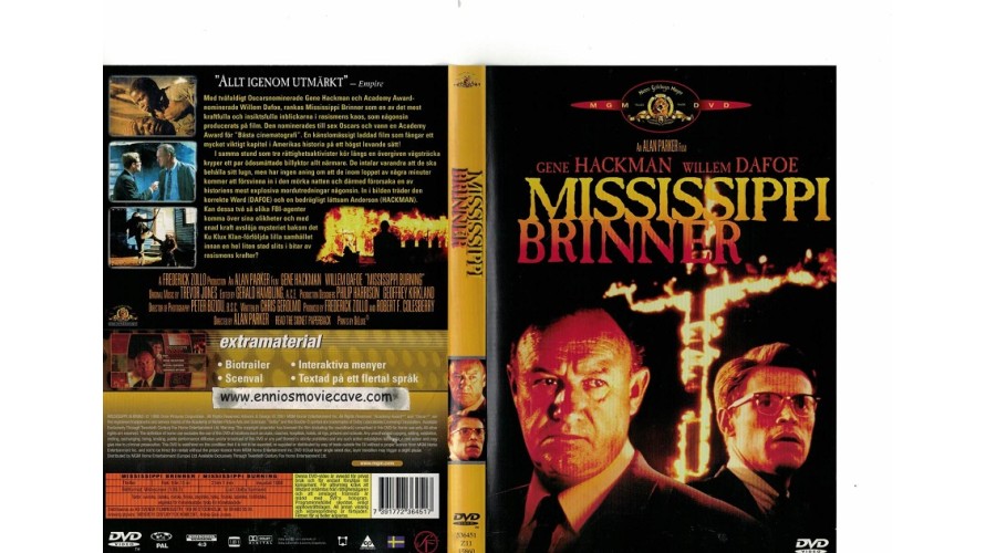 Mississippi brinner DVD