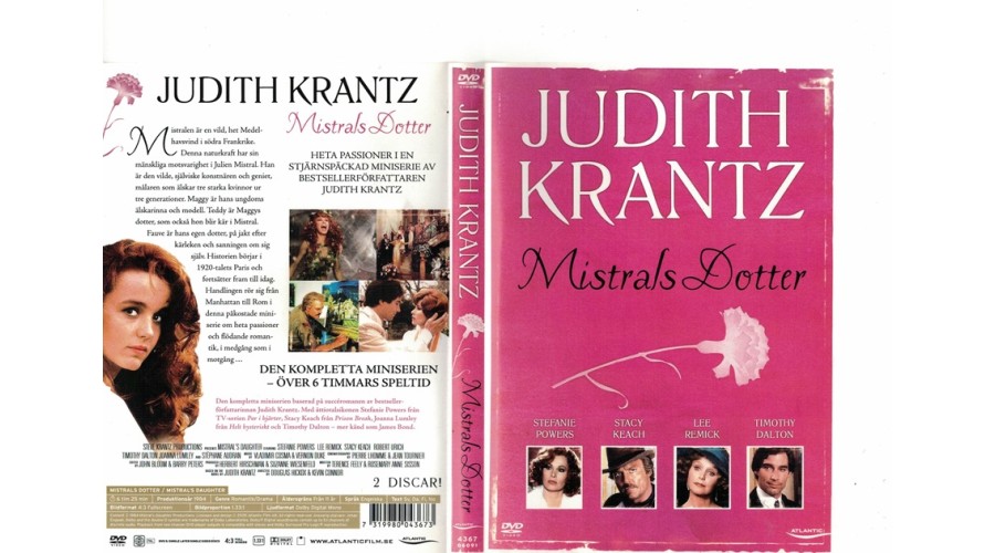 Mistrals Dotter  DVD