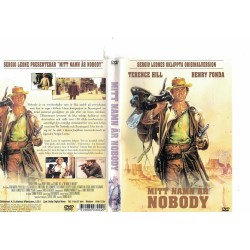 Mitt Namn Är Nobody   DVD